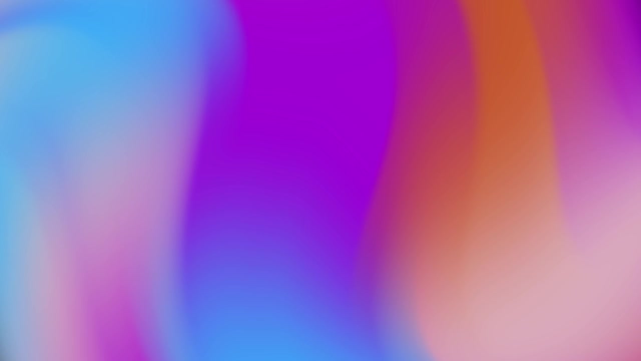 Abstract Gradient Background with Smooth Fluid Color Waves