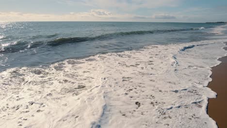 Vuelo-Con-Drones-Sobre-La-Playa-De-Arena-De-Huelva-Y-Sobre-Las-Aguas-Del-Golfo-De-Cadiz