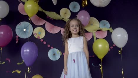 Feliz cumpleaños niña