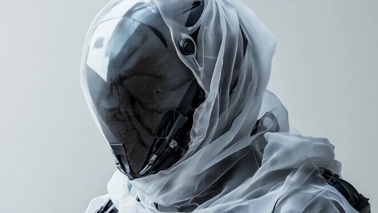 Cyberpunk Robot Profile