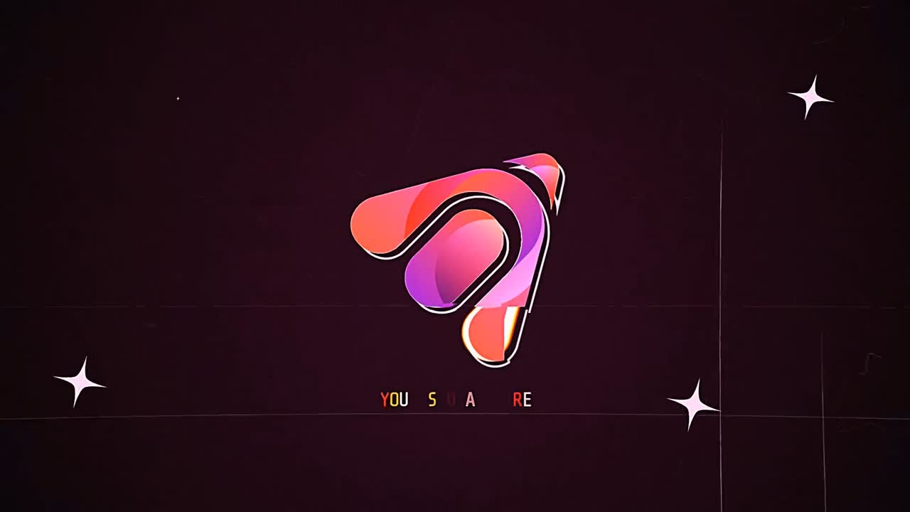 Vintage Logo Reveal with Dynamic Moves, Easy to Customize With Color Controls. No plug-in required