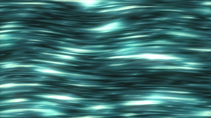 Sfondo a onde blu (in loop)