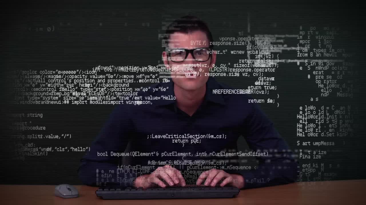 hacker descarga de datos