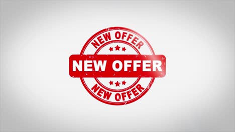 new offer stamp