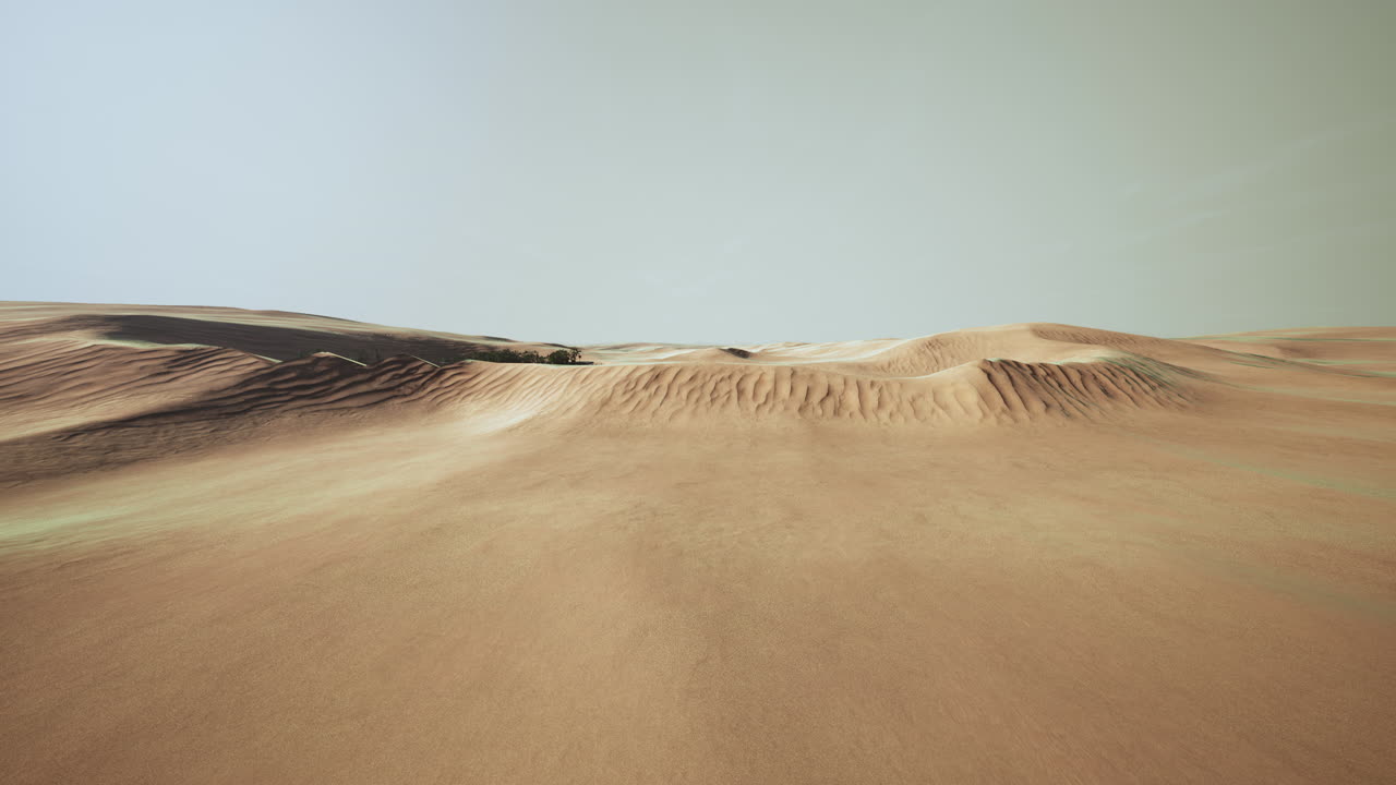 paisaje desértico con dunas de arena