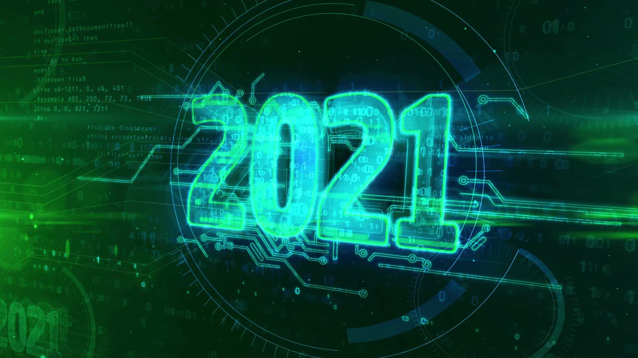 abstract für das jahr 2021