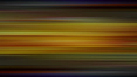 abstract quick motion of multicolored neon rays horizontal gradient line on black background. 4k seamless looping animation with light rays speed line motion background for intro, holiday, technology