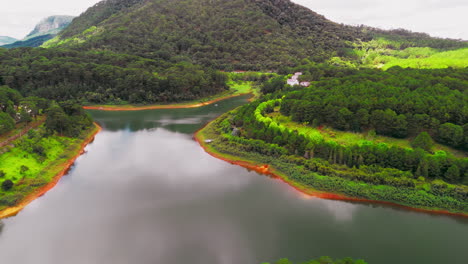 experimentar la tranquilidad de la naturaleza desde una perspectiva impresionante
