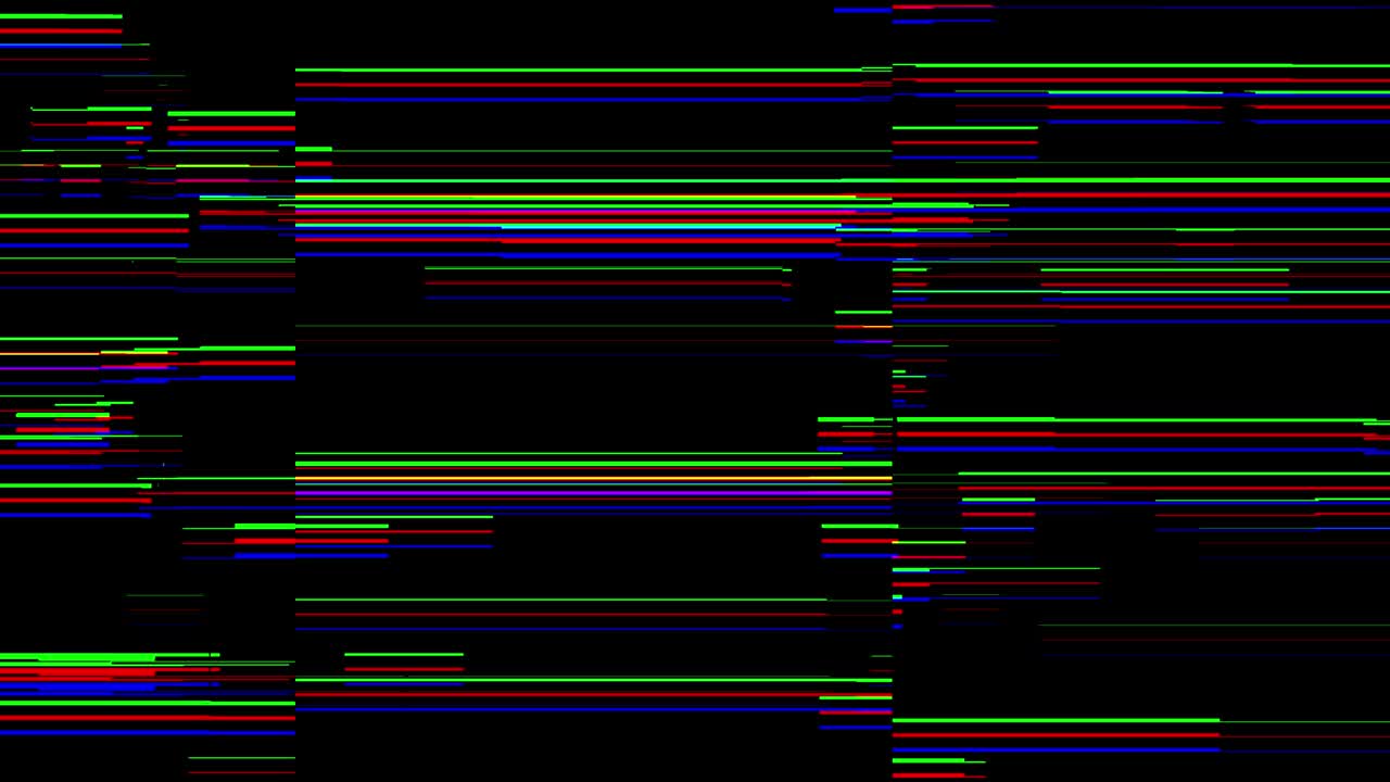 Vintage film damage and scratches. Abstract screen digital pixel sorting noise glitch error damage background