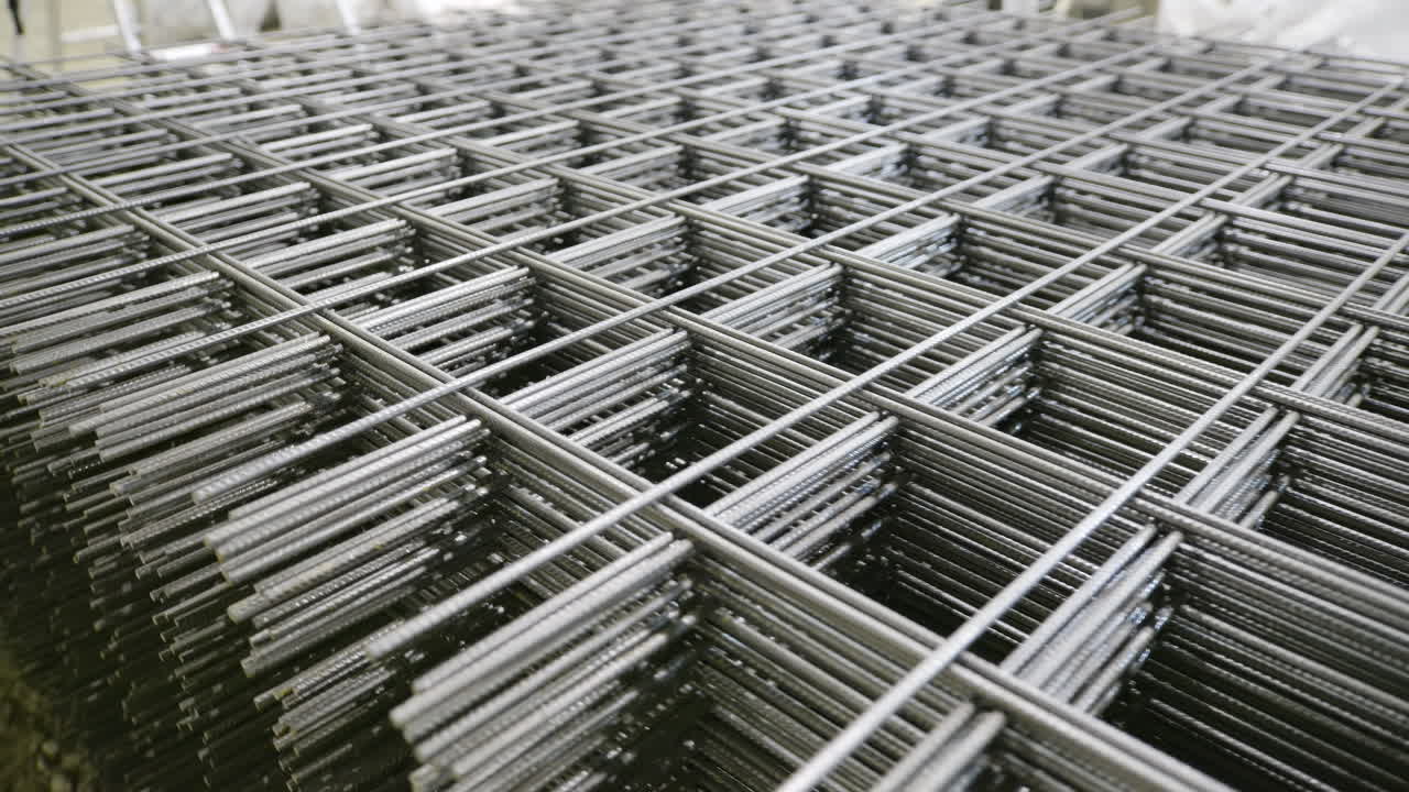 Steel Reinforcement Mesh