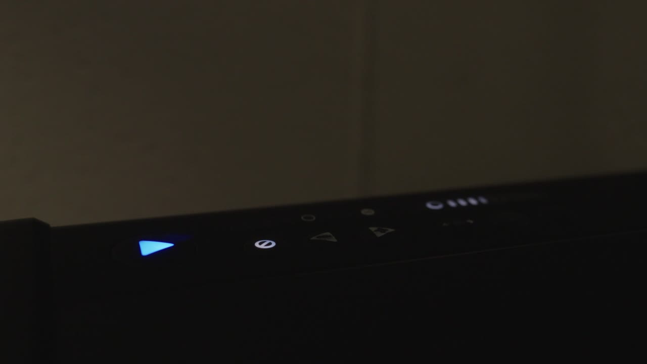 Ice Hockey Skate Sharpener, Start Button.