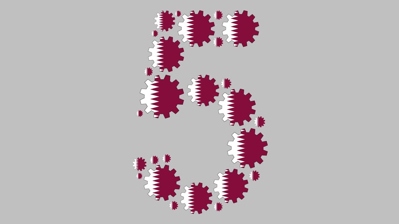 Qatari number five
