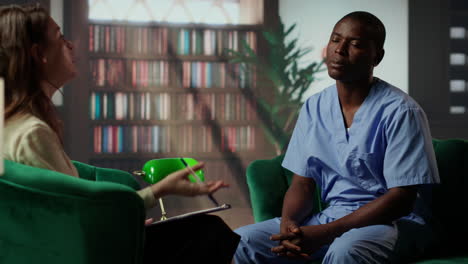 doctor-patient consultation