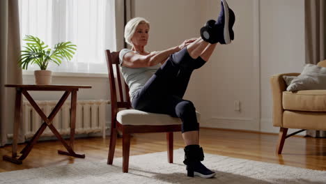 chair exercise for seniors