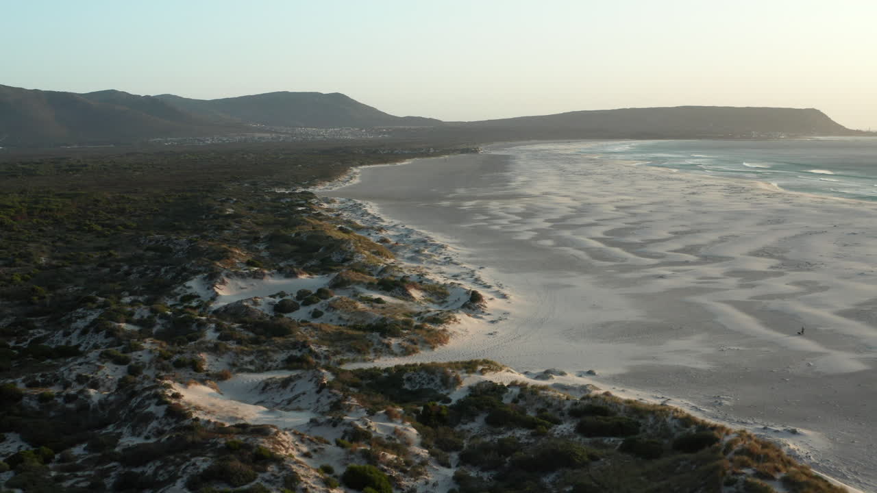 antena: dunas de noordhoek ciudad del cabo sudáfrica