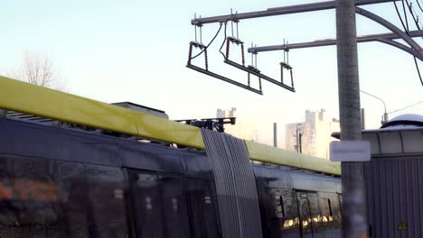 electric bus, battery charging