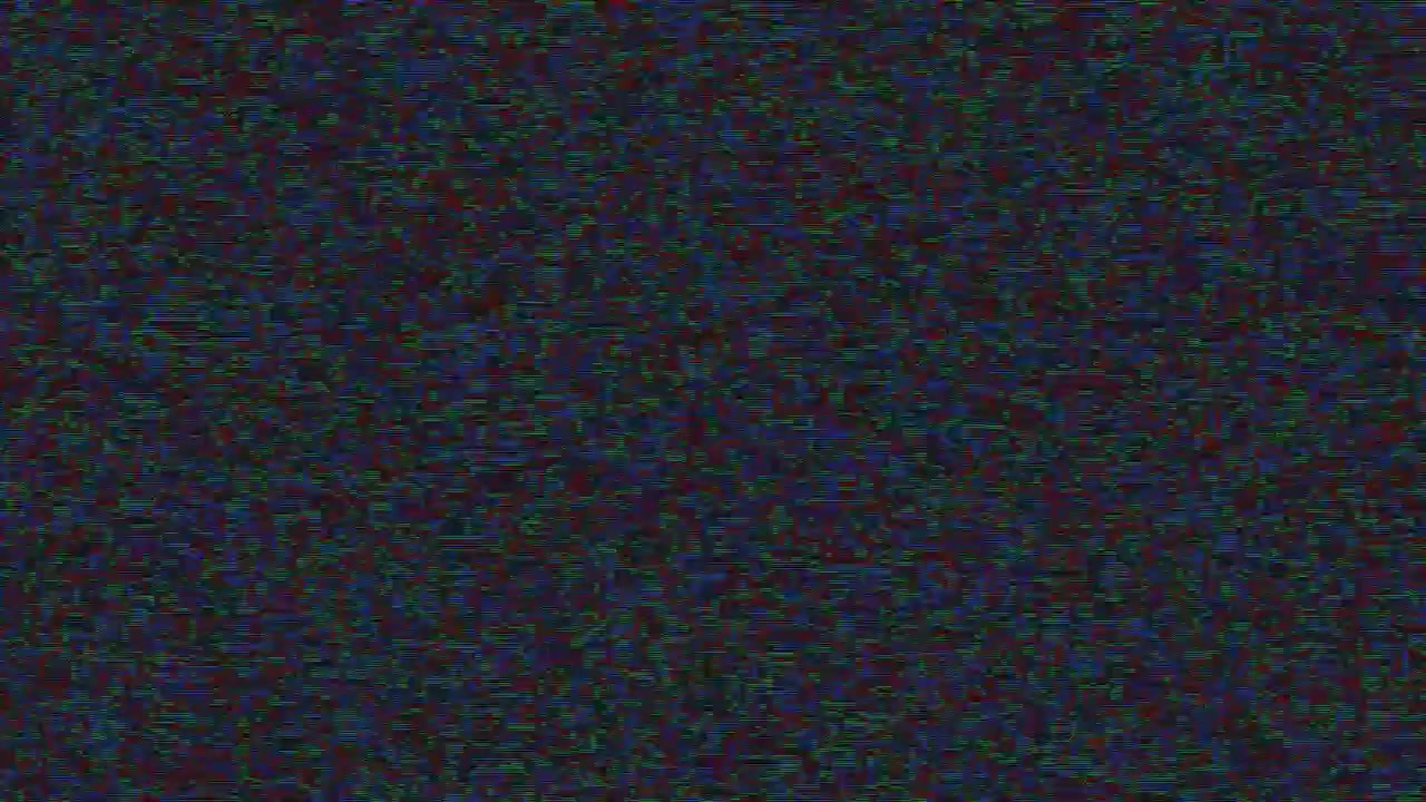 Analog Television Static Noise Background
