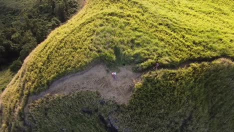 drone video of a cerro mime in puerto rico