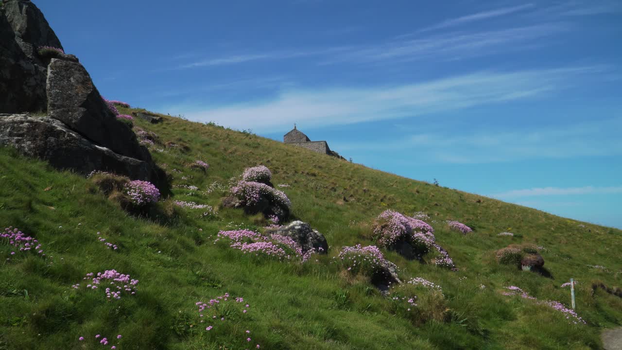 costa de st ives, cornualles, en el sur de inglaterra, reino unido