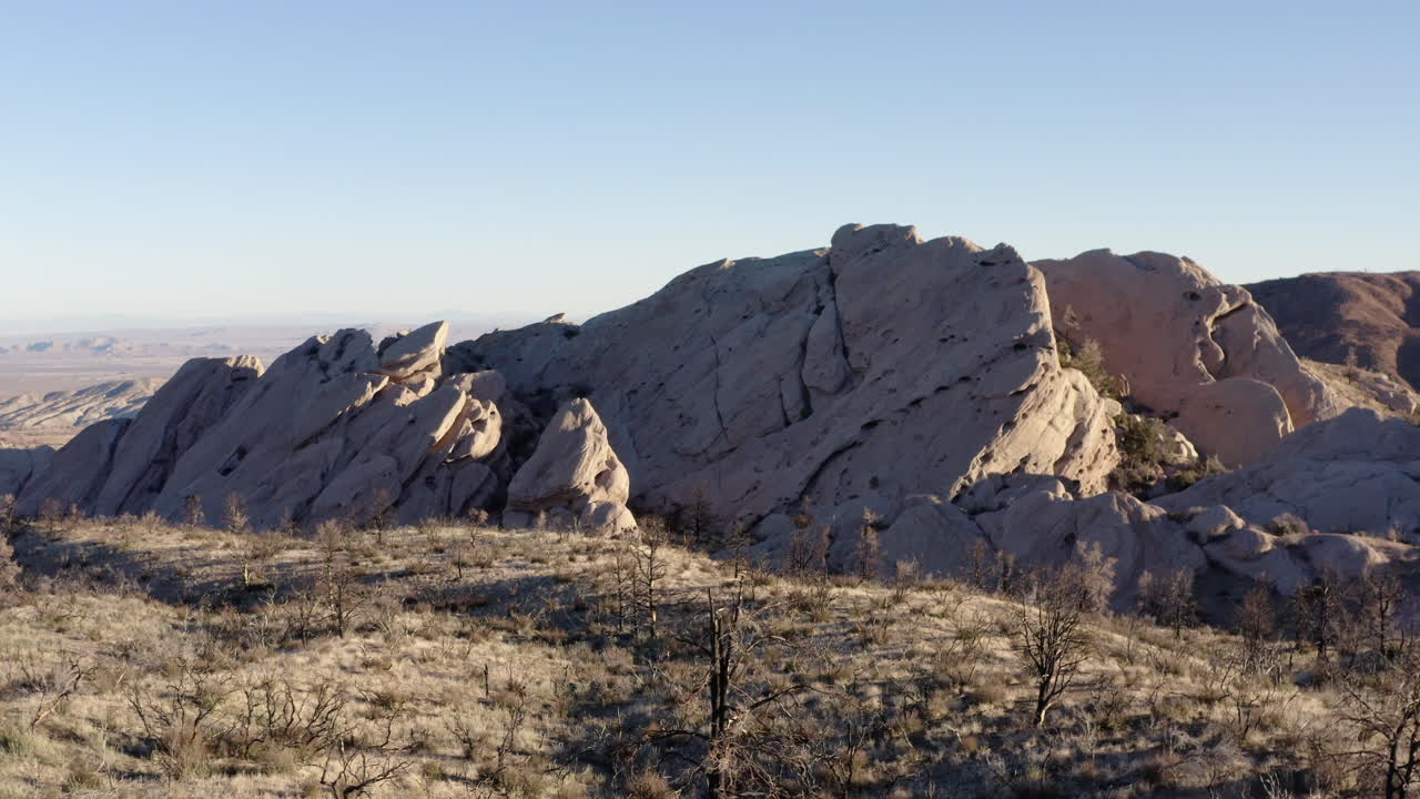 vista panorámica del arco del tazón del diablo