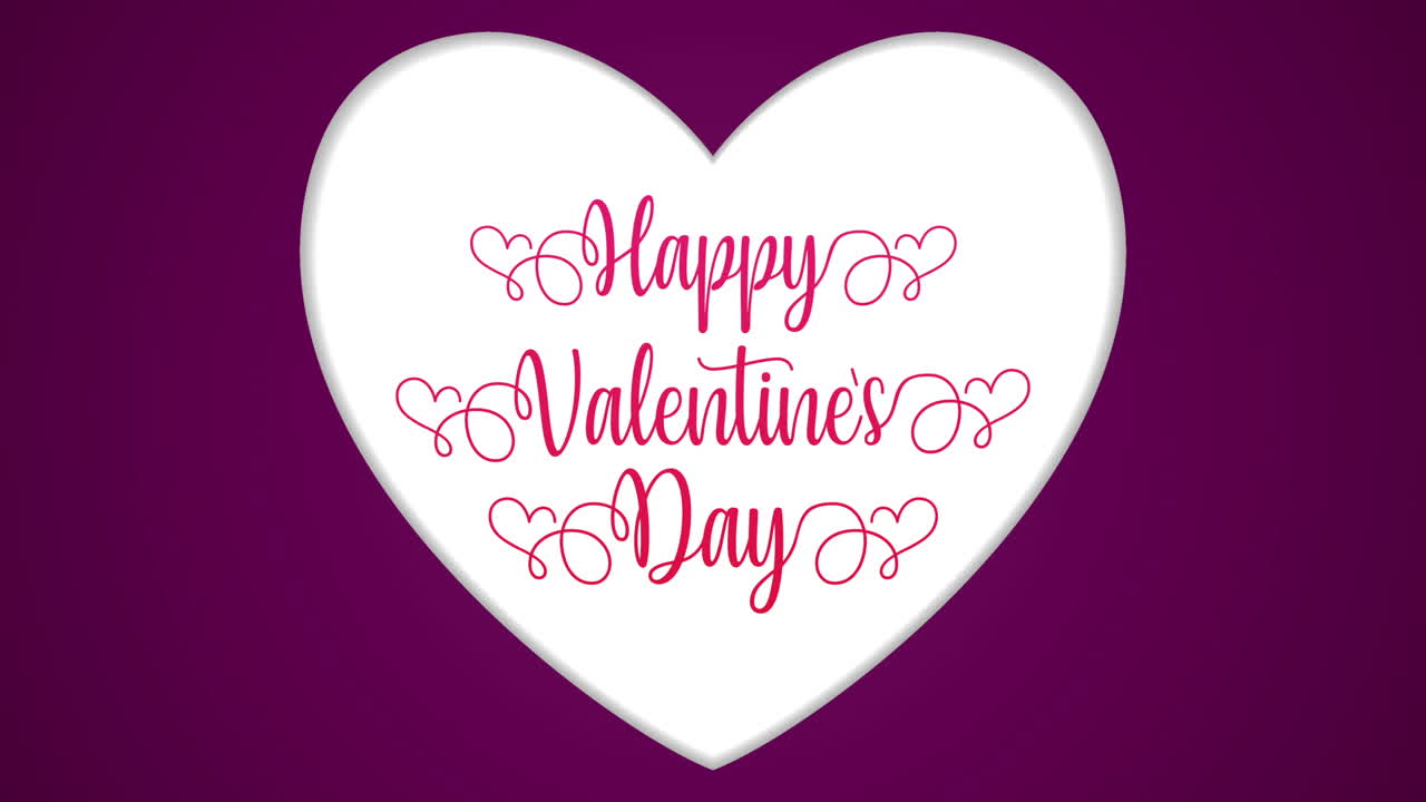 feliz día de san valentín diseño gráfico