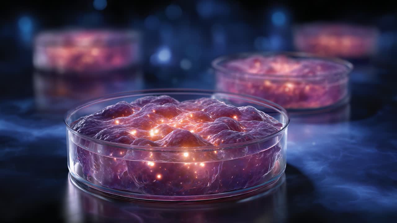 Exploring the Mystical Realm of Bioengineered Matter: A Cosmic Perspective on Cellular Structures and Their Illuminated Essence in Scientific Research