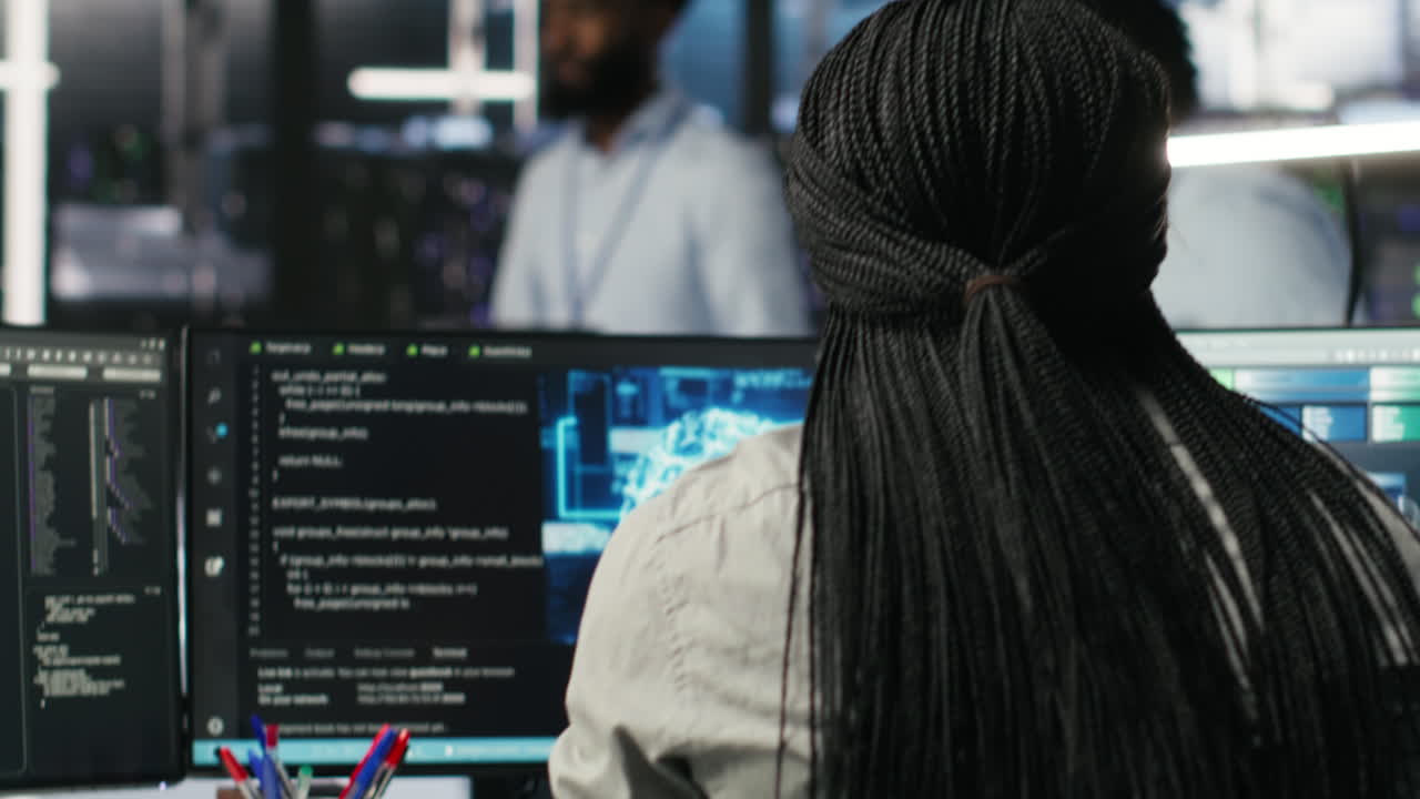 Data center software developer using artificial intelligence deep learning model