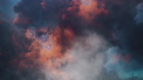 thunderstorm-with-lightning-flashes-in-the-evening-clouds