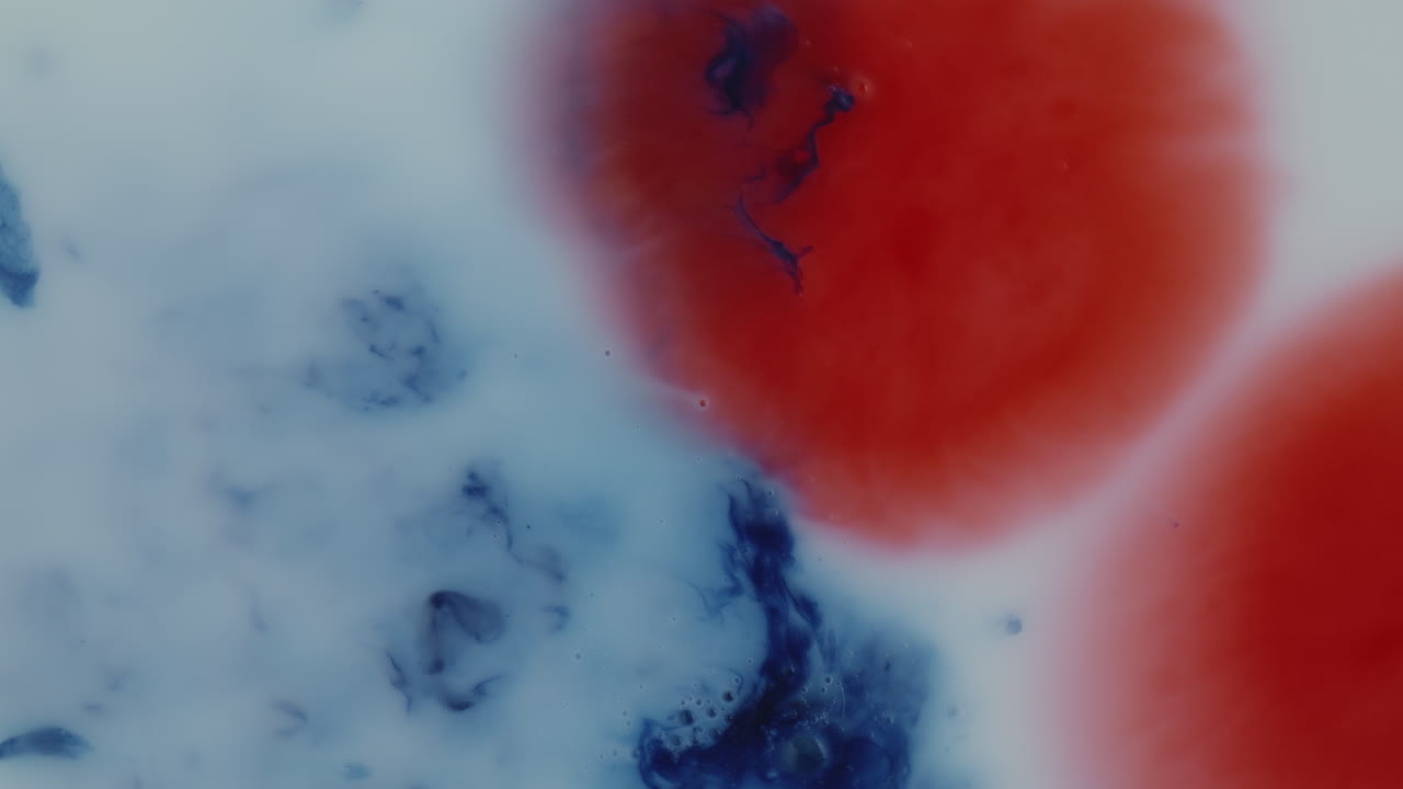 Miscelazione di Inchiostro Astratta