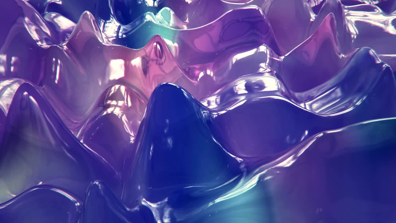 Sfondo Astratto Effetto Gelatina 4K