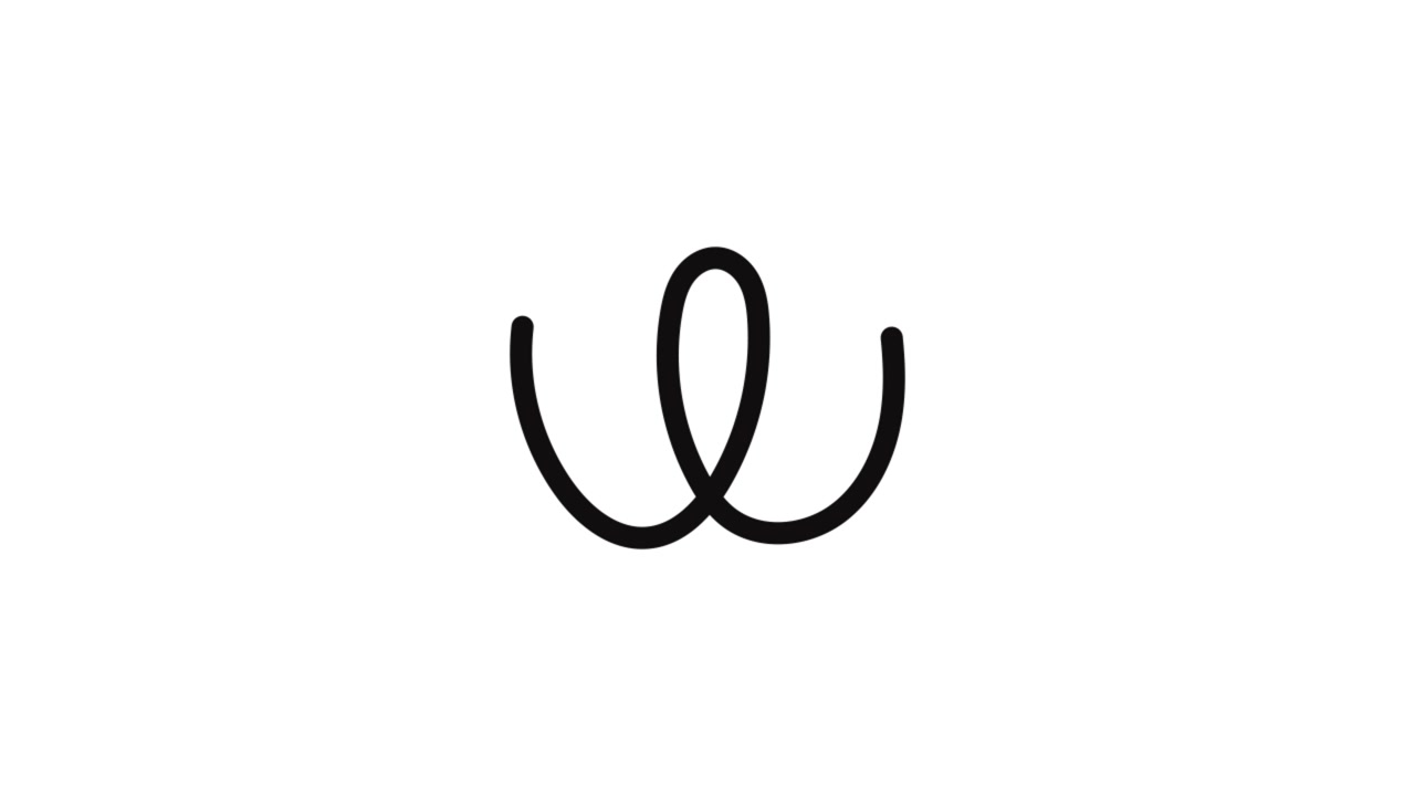Animated Handwritten Cursive Script Writing on White Background