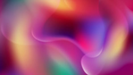 colorful smooth liquid waves abstract motion background