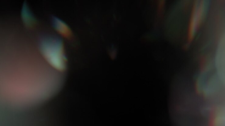 Real Bokeh Orange And Teal Colors Light Leaks Overlay