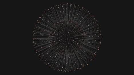 circular pattern of dots intricate design of small lines arranged in a perfect circle