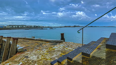 Guernsey-coast-of-Normand-channel-Island-timelapse