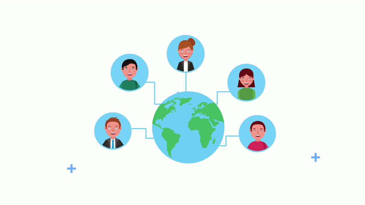 community people around world planet