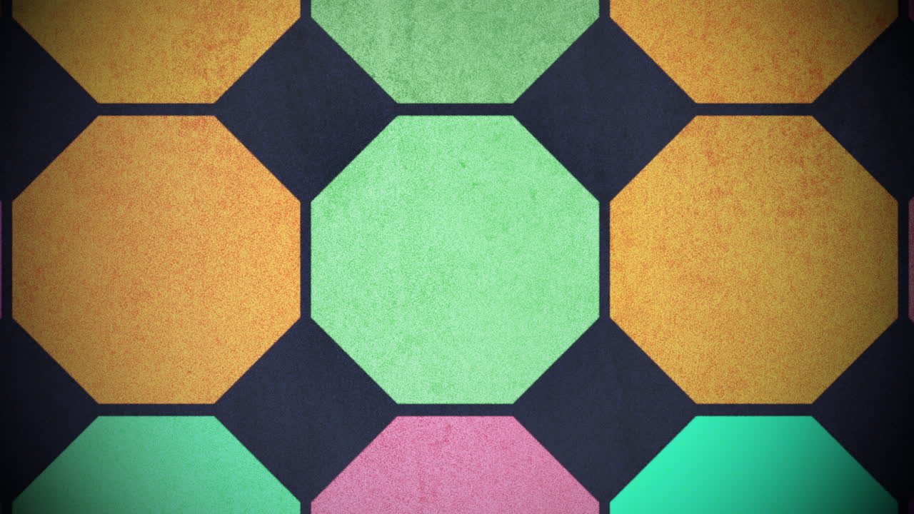 Motion colorful dots pattern 17