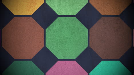 patrón de puntos de colores de movimiento 17