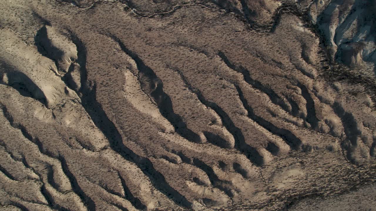 Drone shot in West Texas