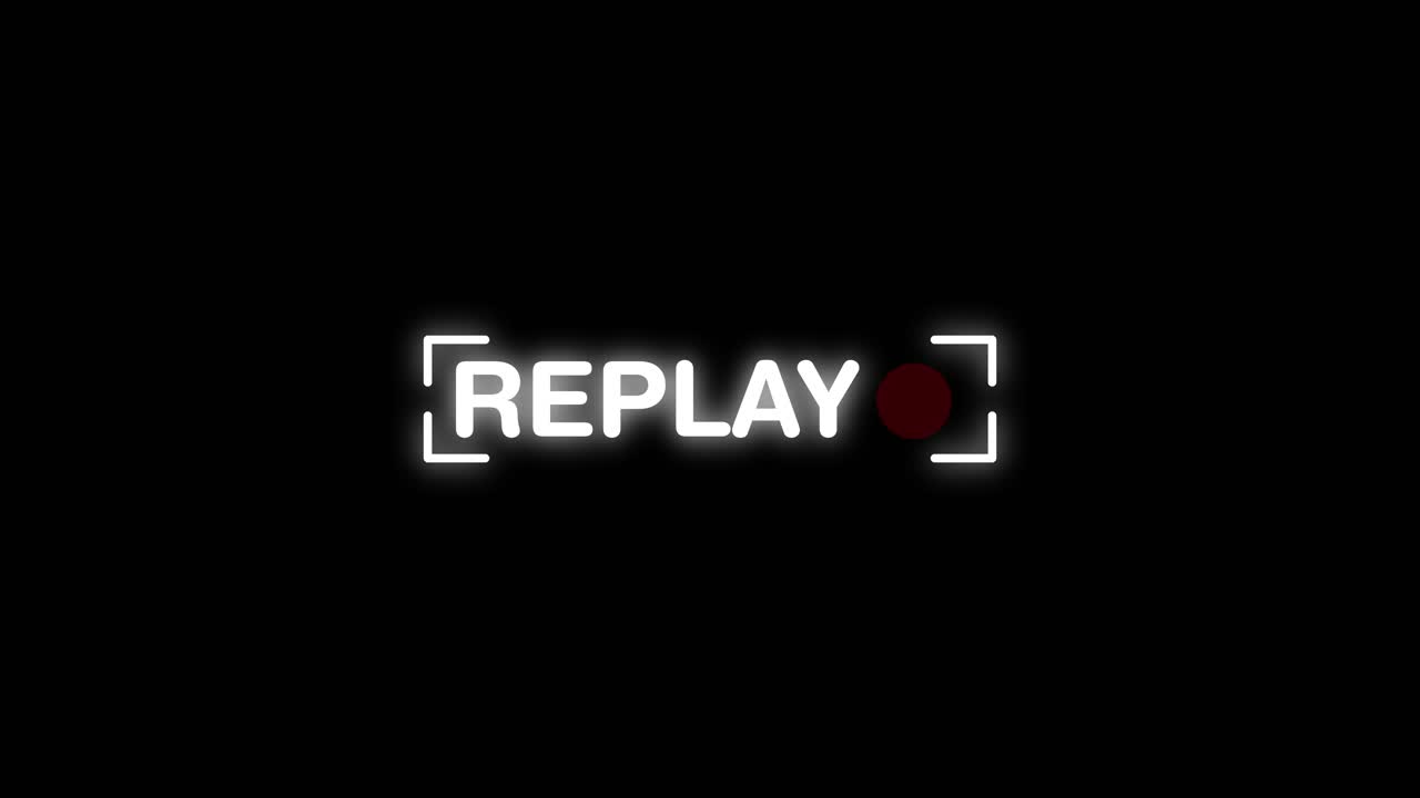 Replay Indicator