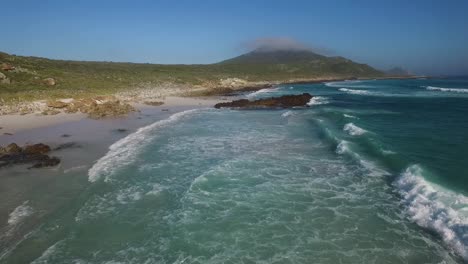 reserva natural de cape point, sudáfrica