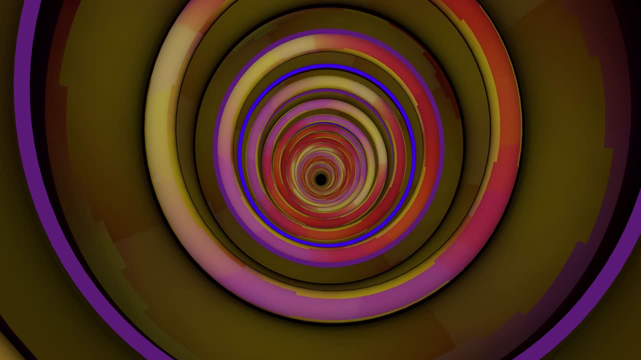 círculos coloridos uno dentro del otro.