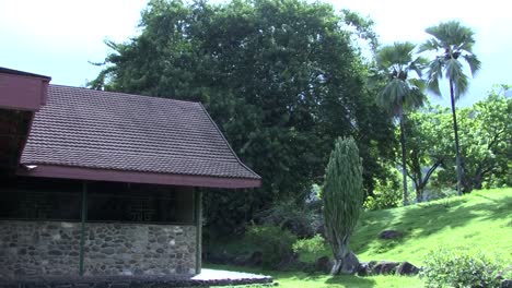 Catedral-De-Notre-Dame,-Taiohae,-Nuku-Hiva,-Polinesia-Francesa