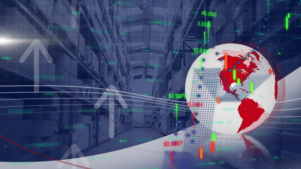 animación de las estadísticas y procesamiento de datos con el almacén global