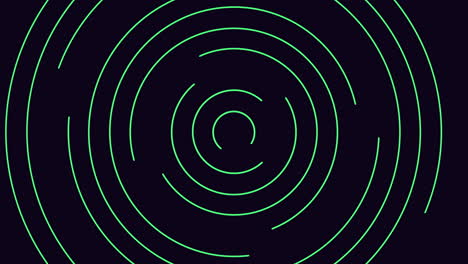 dynamic black and pink spiral on dark background