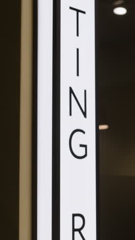close up of a sign