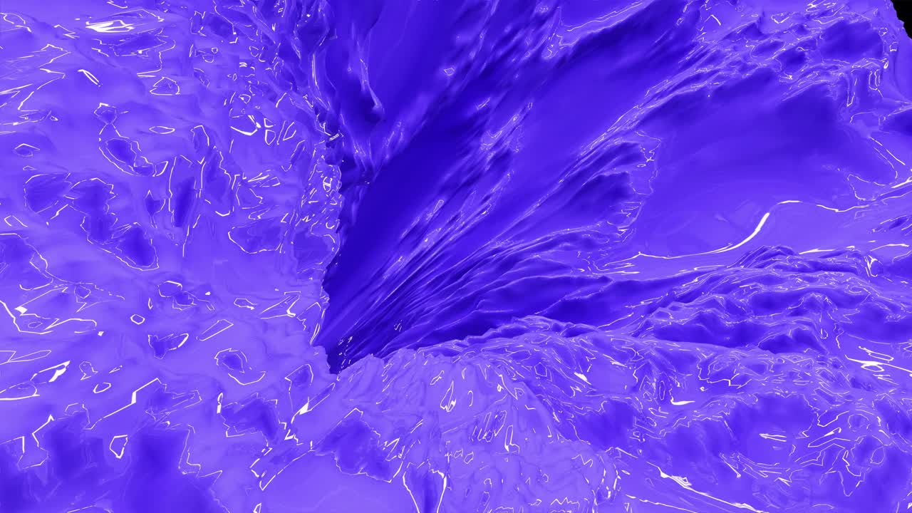 Plastic Animation Background 4K