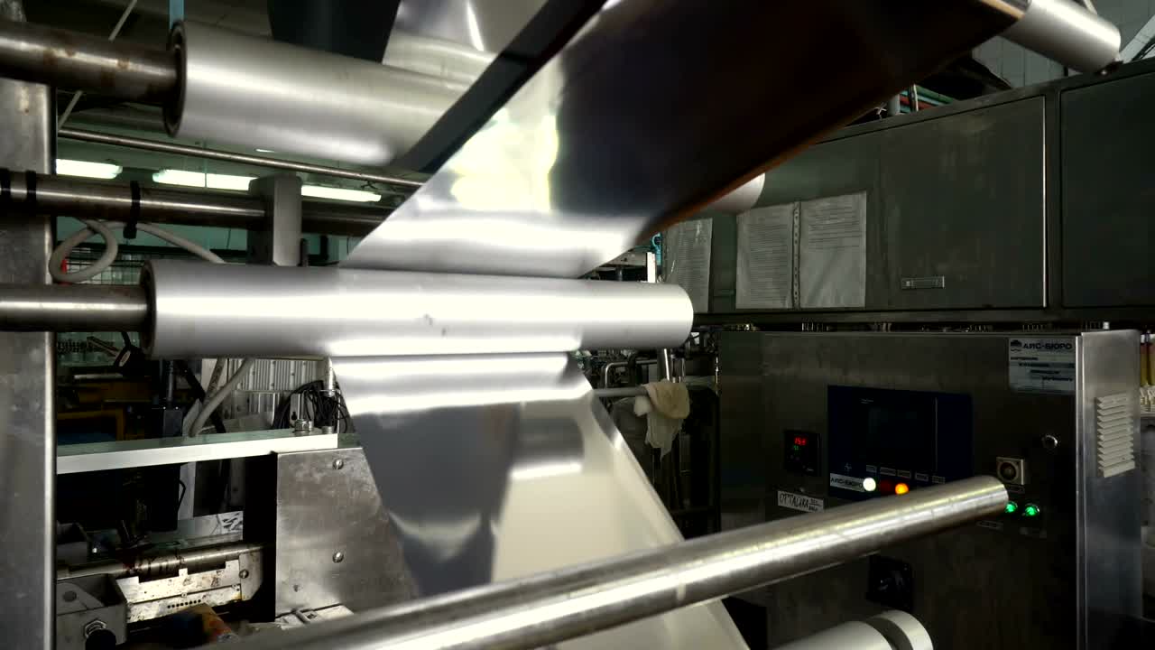 아이스크림 생산을 위한 컨베이어 자동 라인