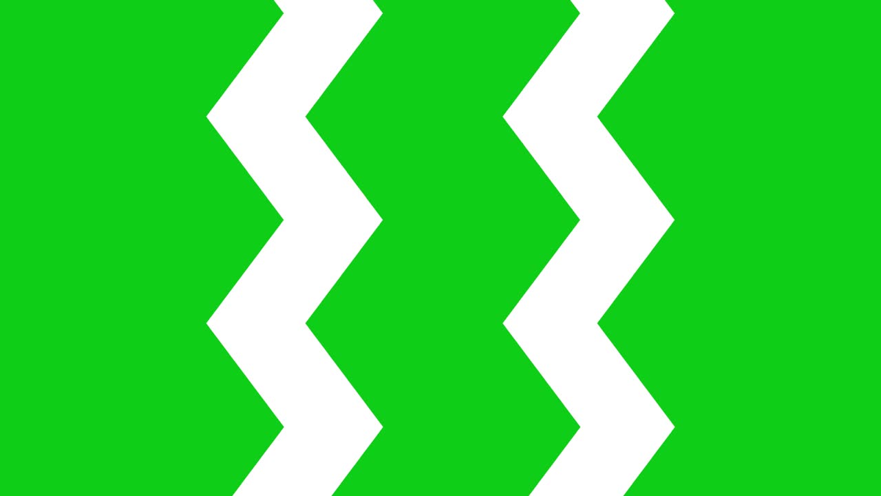 material de bucle de triángulo de onda dentada animación gráficos de movimiento