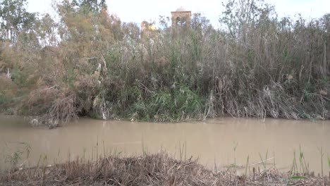 río jordan sitio de bautismo bíblico de jesús juan el bautista